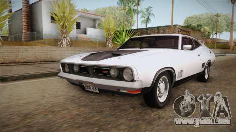 Ford Falcon 351 GT AU-spec (XB) 1973 IVF para GTA San Andreas