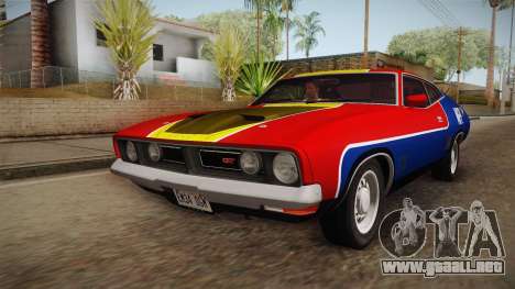 Ford Falcon 351 GT AU-spec (XB) 1973 IVF para GTA San Andreas