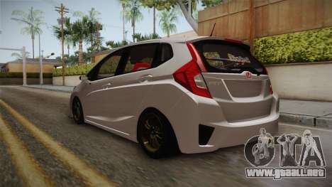 Honda Jazz GK 2014 para GTA San Andreas