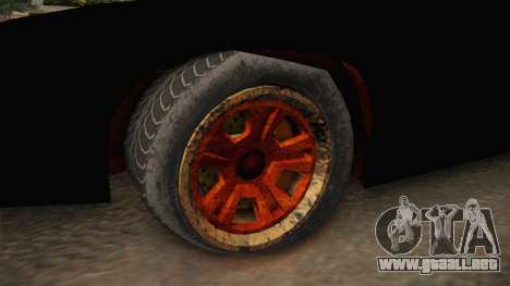 GTA 5 Imponte Ruiner 3 Wreck para GTA San Andreas