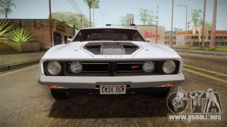 Ford Falcon 351 GT AU-spec (XB) 1973 IVF para GTA San Andreas