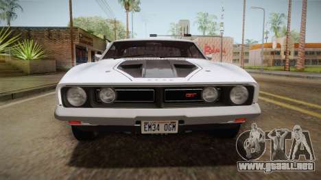 Ford Falcon 351 GT AU-spec (XB) 1973 IVF para GTA San Andreas