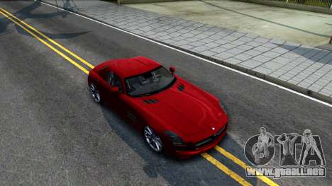 Mercedes Benz SLS AMG 6.3 2011 para GTA San Andreas