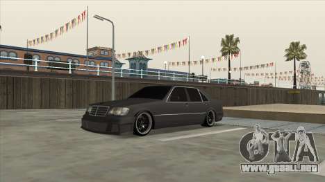 Brabus 7.3s para GTA San Andreas