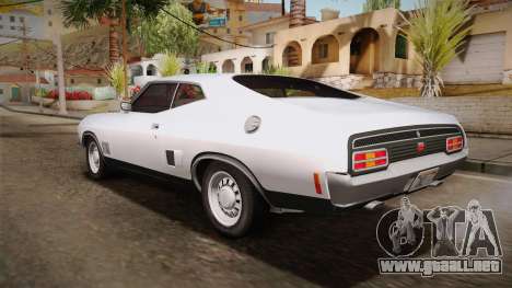 Ford Falcon 351 GT AU-spec (XB) 1973 IVF para GTA San Andreas