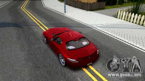 Mercedes Benz SLS AMG 6.3 2011 para GTA San Andreas