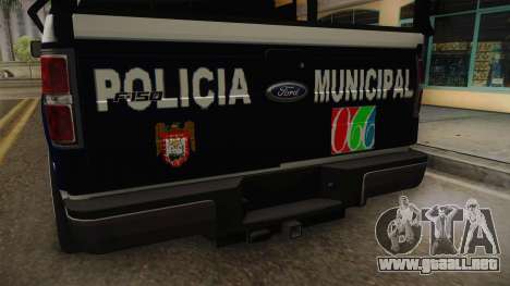 Ford F-150 Policia Municipal De Tijuana para GTA San Andreas