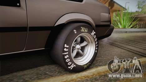 Toyota Celica Supra MK2 1984 Drag para GTA San Andreas