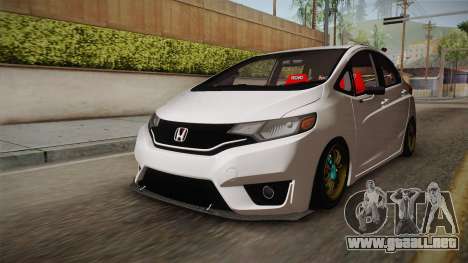 Honda Jazz GK 2014 para GTA San Andreas