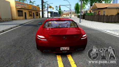 Mercedes Benz SLS AMG 6.3 2011 para GTA San Andreas