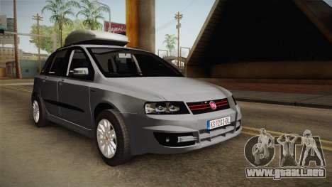 Fiat Stilo Weekend para GTA San Andreas