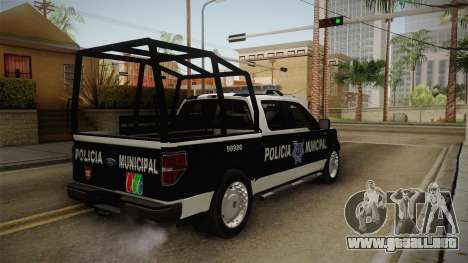 Ford F-150 Policia Municipal De Tijuana para GTA San Andreas