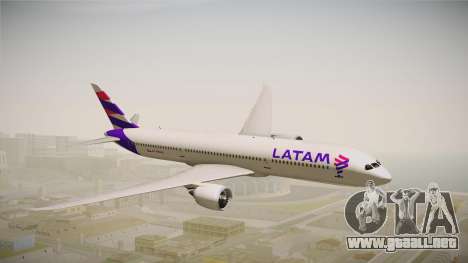 Boeing 787 LATAM para GTA San Andreas