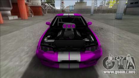 Nissan Skyline R32 Drag para GTA San Andreas