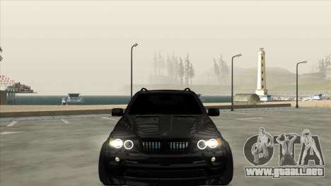 BMW X5 HAMANN para GTA San Andreas