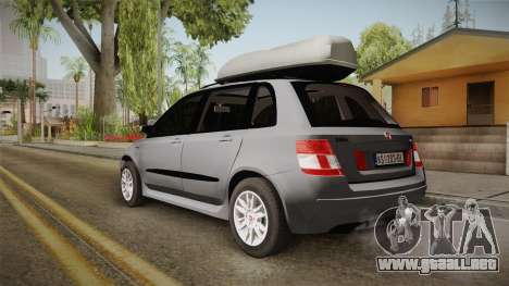 Fiat Stilo Weekend para GTA San Andreas