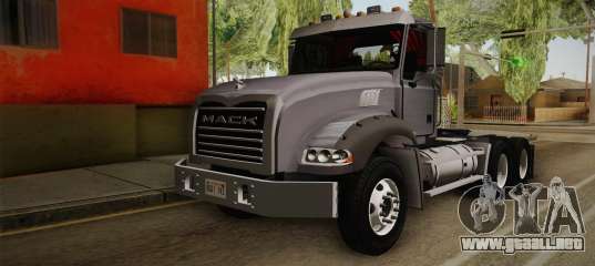 Mack Granite 2010 para GTA San Andreas