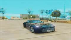 Aston Martin One 77 para GTA San Andreas