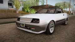 GTA 5 Dinka Blista Cabrio para GTA San Andreas