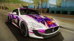 Maserati GranTurismo 2014 GOODSMILE Racing para GTA San Andreas