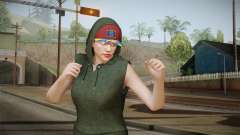 GTA Online DLC Import-Export Female Skin 3 para GTA San Andreas