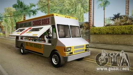 GTA 5 Brute Taco Van para GTA San Andreas