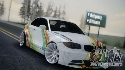 BMW 135i E82 Coupe para GTA San Andreas
