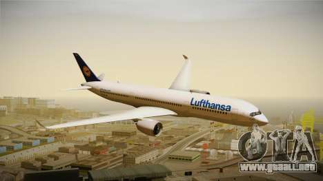 Airbus A350 Lufthansa para GTA San Andreas