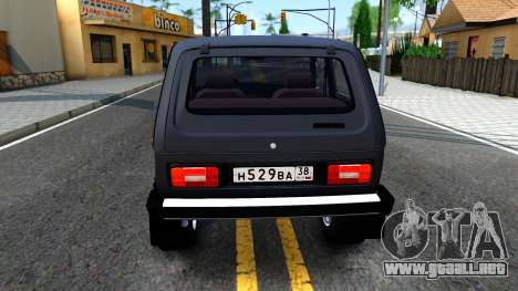 VAZ 2121 Niva para GTA San Andreas