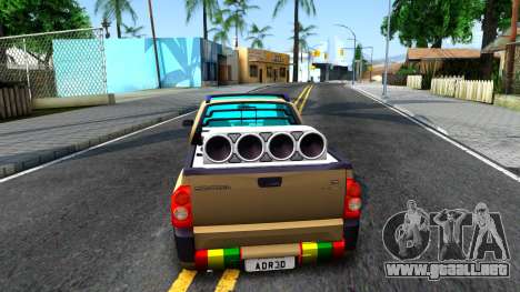 Chevrolet Montana para GTA San Andreas