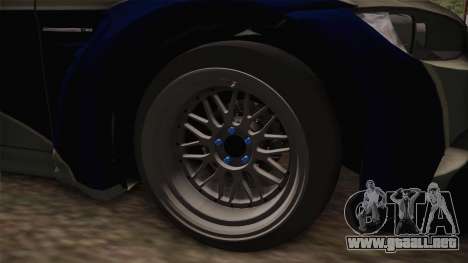 BMW M3 NFS Most Wanted Liberty Walk para GTA San Andreas