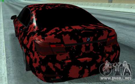 BMW 7-er 2016 para GTA San Andreas