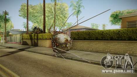 Fallout 3 - Eyebot para GTA San Andreas