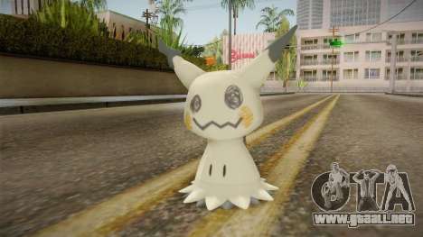 Pokémon Sol Y La Luna - Mimikyu para GTA San Andreas
