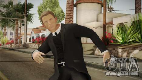 007 James Bond Daniel Craig Suit v1 para GTA San Andreas