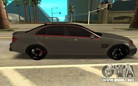 Brabus Bullit Coupe 800 para GTA San Andreas