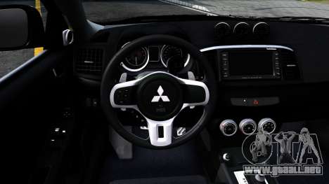 Mitsubishi Lancer Evolution X Tuning para GTA San Andreas