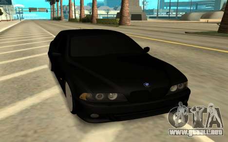 BMW 540i E39 para GTA San Andreas