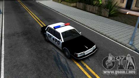 Nebula Police para GTA San Andreas
