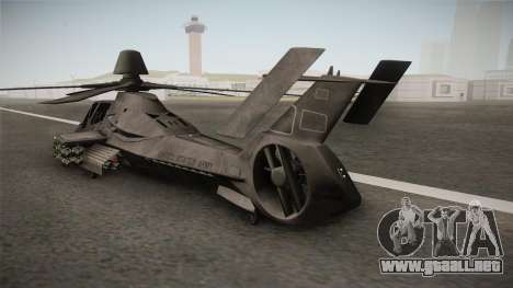 RAH-66 Comanche with Pods para GTA San Andreas