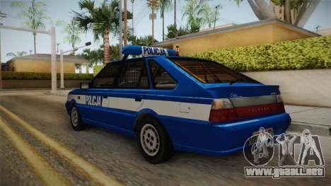 Daewoo-FSO Polonez Caro Plus Policja 1.6 GLi para GTA San Andreas