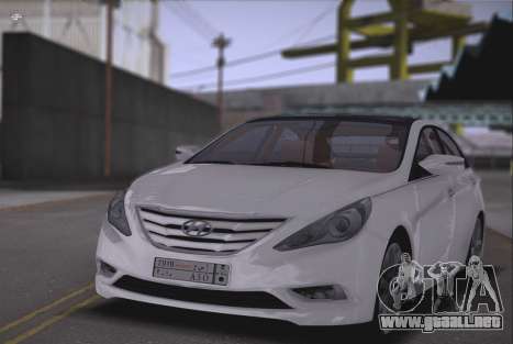 Hyundai Sonata Y20 para GTA San Andreas