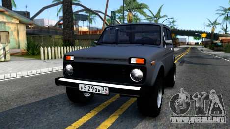 VAZ 2121 Niva para GTA San Andreas