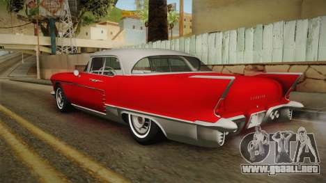Cadillac Eldorado Brougham 1957 HQLM para GTA San Andreas
