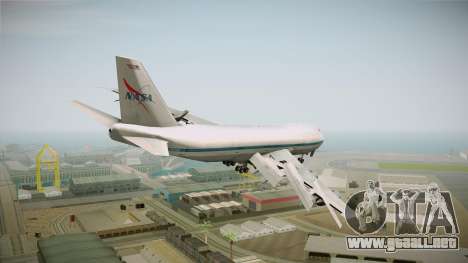 Boeing 747-123 NASA para GTA San Andreas