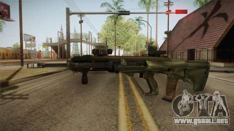 Battlefield 4 - Steyr AUG para GTA San Andreas
