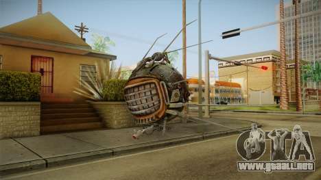 Fallout 3 - Eyebot para GTA San Andreas