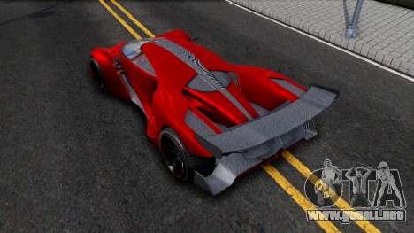 GTA V Grotti Prototipo para GTA San Andreas