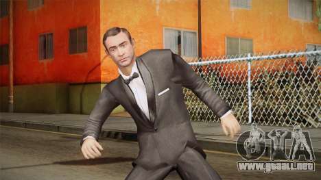 007 Sean Connery Cibbert Black Tuxedo para GTA San Andreas