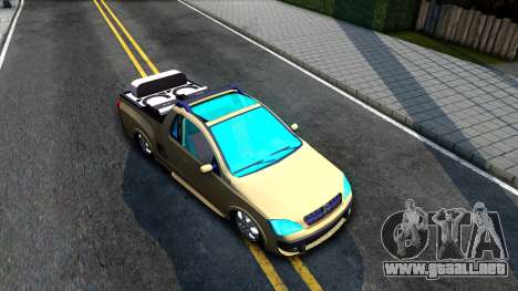 Chevrolet Montana para GTA San Andreas